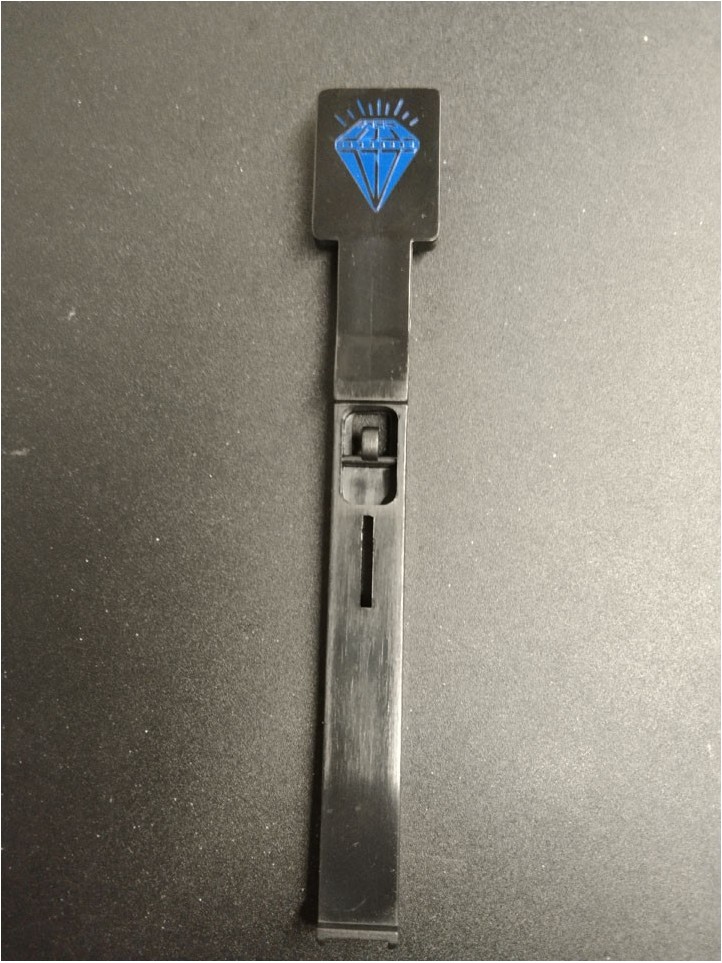 Cible GOTTLIEB - Noire - Diamand Bleu