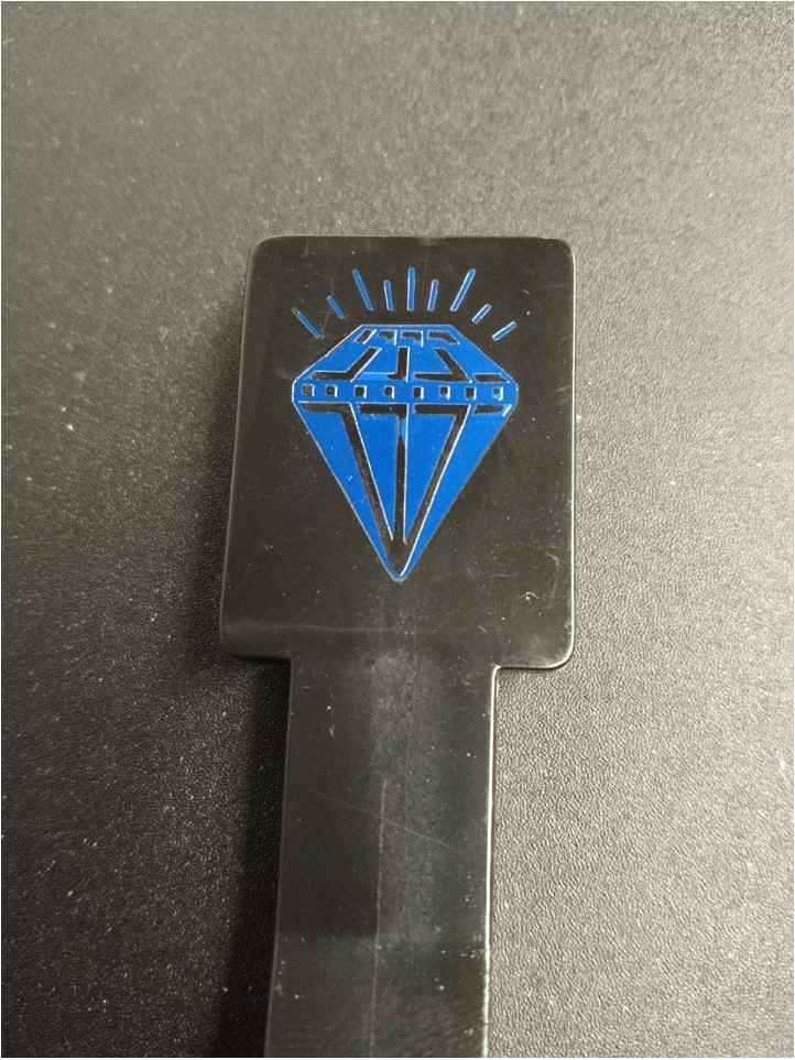 Cible GOTTLIEB - Noire - Diamand Bleu