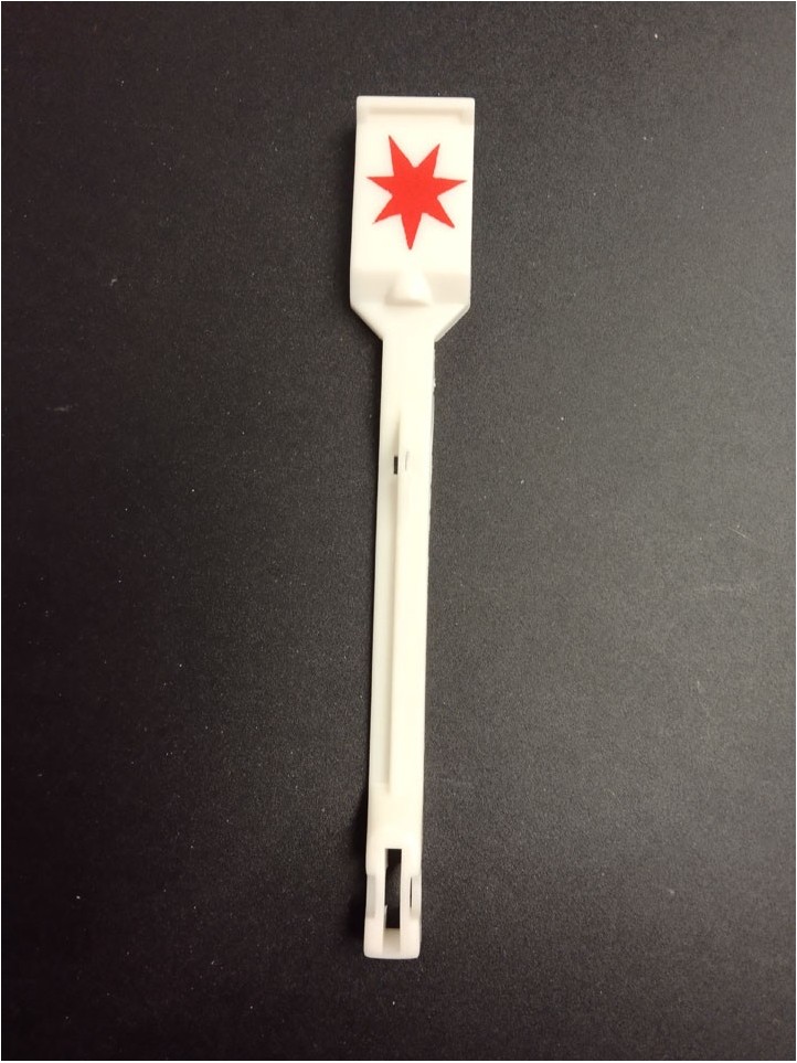 Target BALLY - White - Red Star