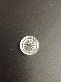 Insert - Cercle 3/4" - Transparent