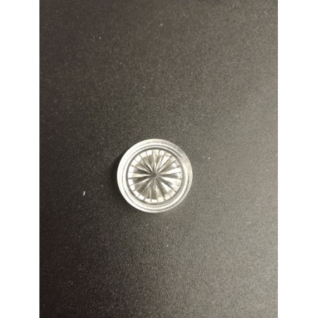 Insert - Cercle 3/4" - Transparent