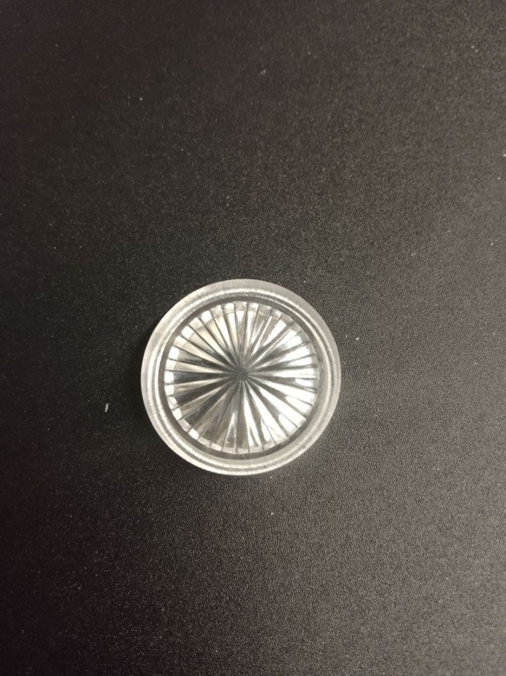 Insert - Cercle 1" - Transparent