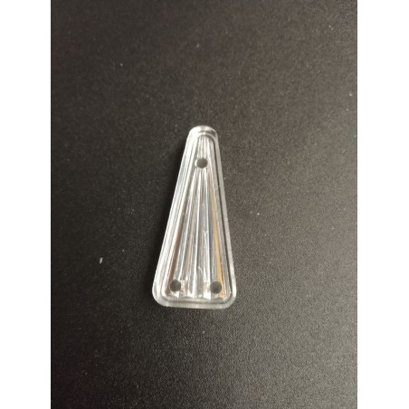 Insert - Triangle 1-1/2" - Transparent