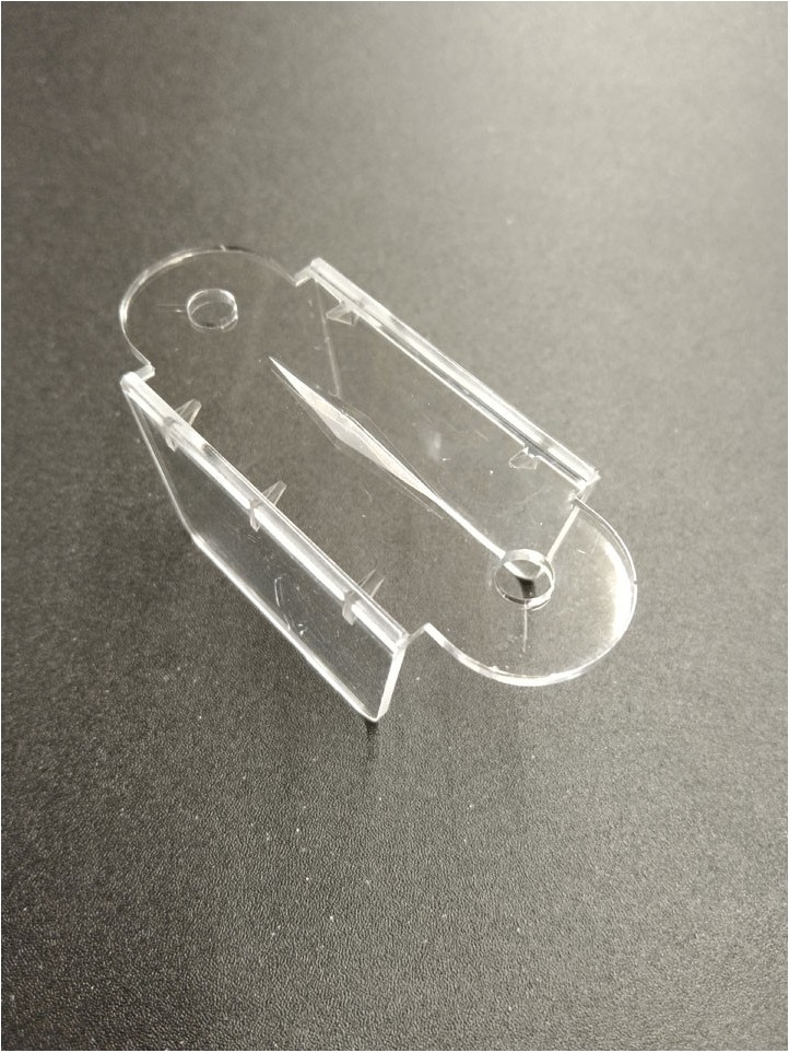 Pont de Couloir - 2-1/8" - Transparent