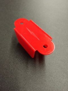 Pont de Couloir - 2-1/8" - Rouge