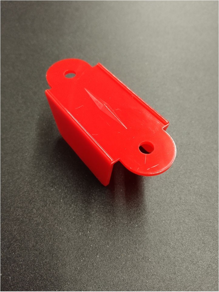 Pont de Couloir - 2-1/8" - Rouge