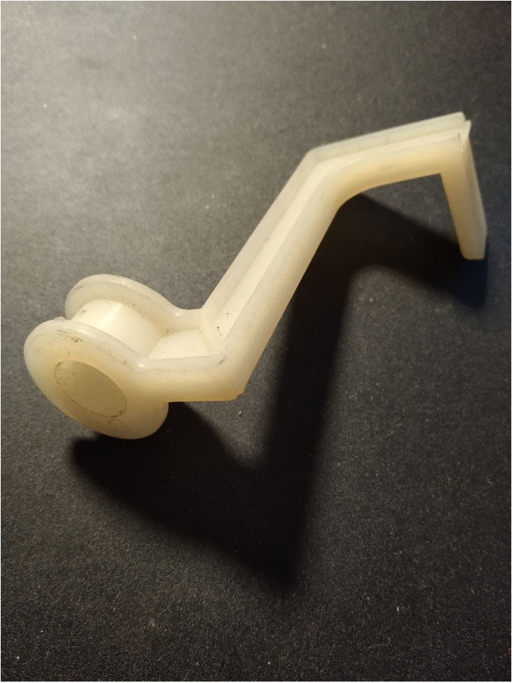 BALLY - Outhole Kicker Arm - C-972-3 - NOS