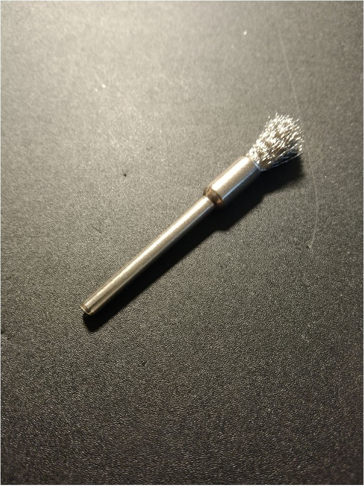 Mini Brosse Métal