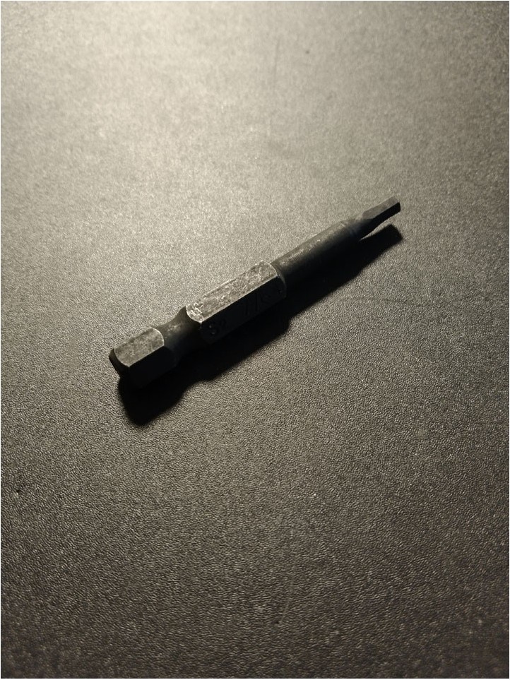 Allen Bit - 7/64"