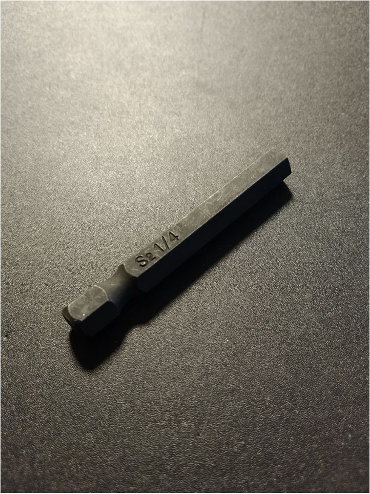 Allen Bit - 1/4"