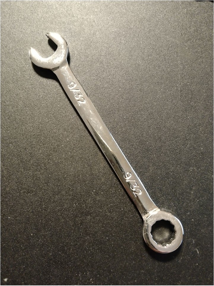 Wrench - 9/32" - Short