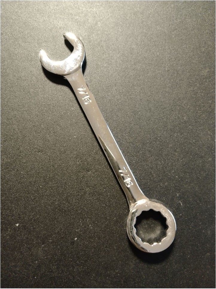Wrench - 7/16" - Short