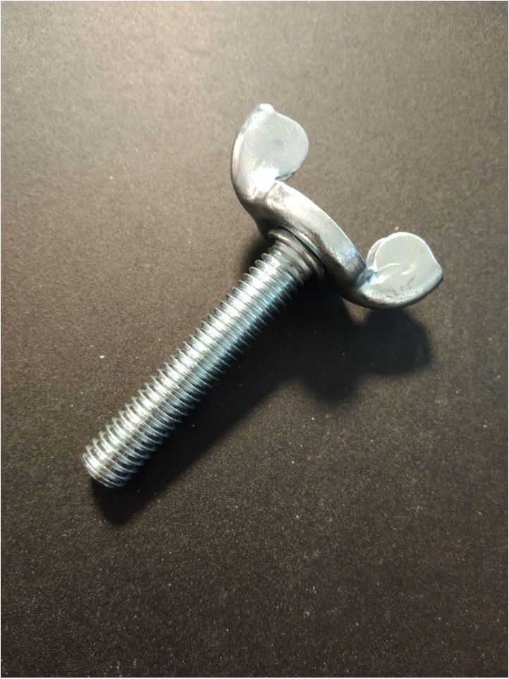 Wing Bolt - 3/8-16 x 2"
