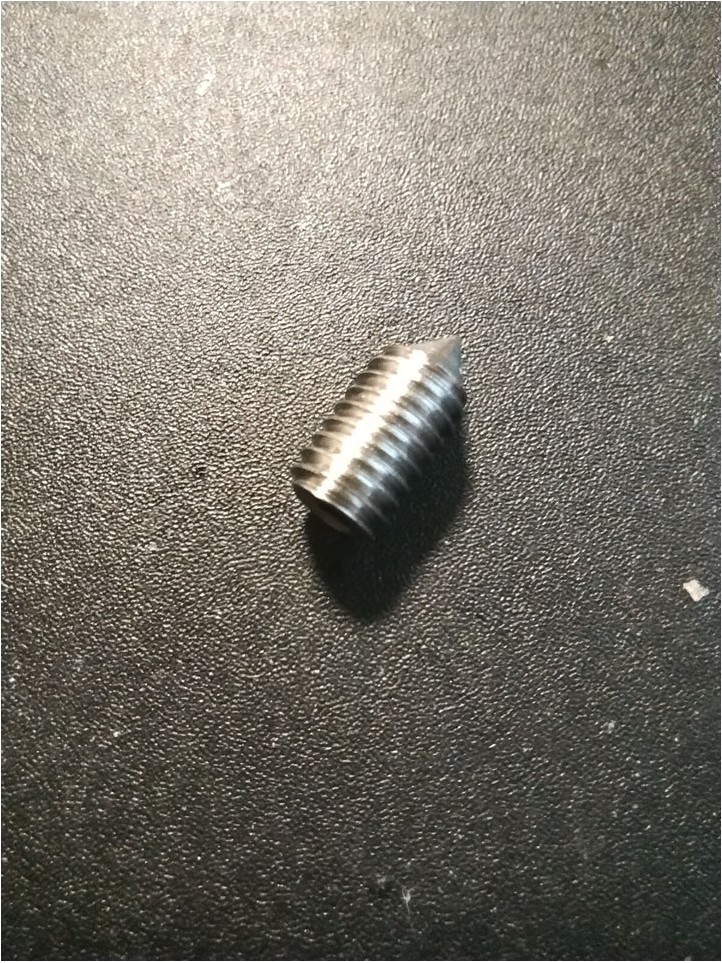 No Head Screw - Allen - 10-32 x 3/8" - Stainless Steel