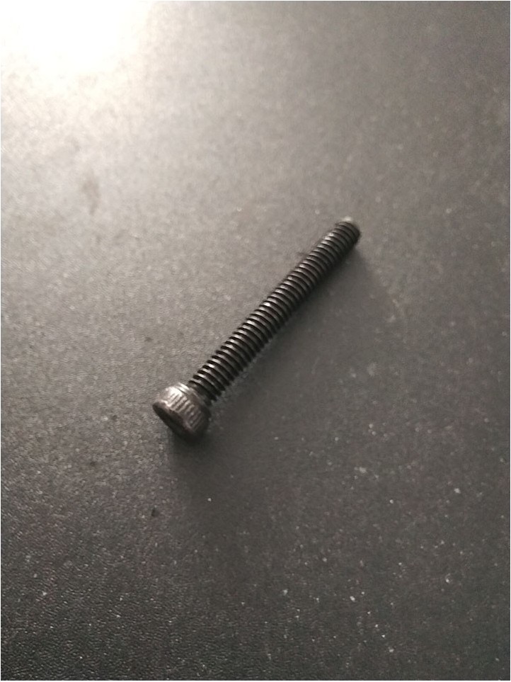 Screw - Allen - 5-40 x 1"