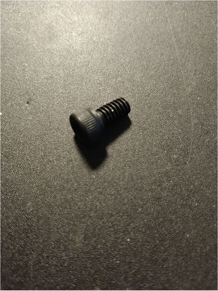 Screw - Allen - 8-32 x 5/16"