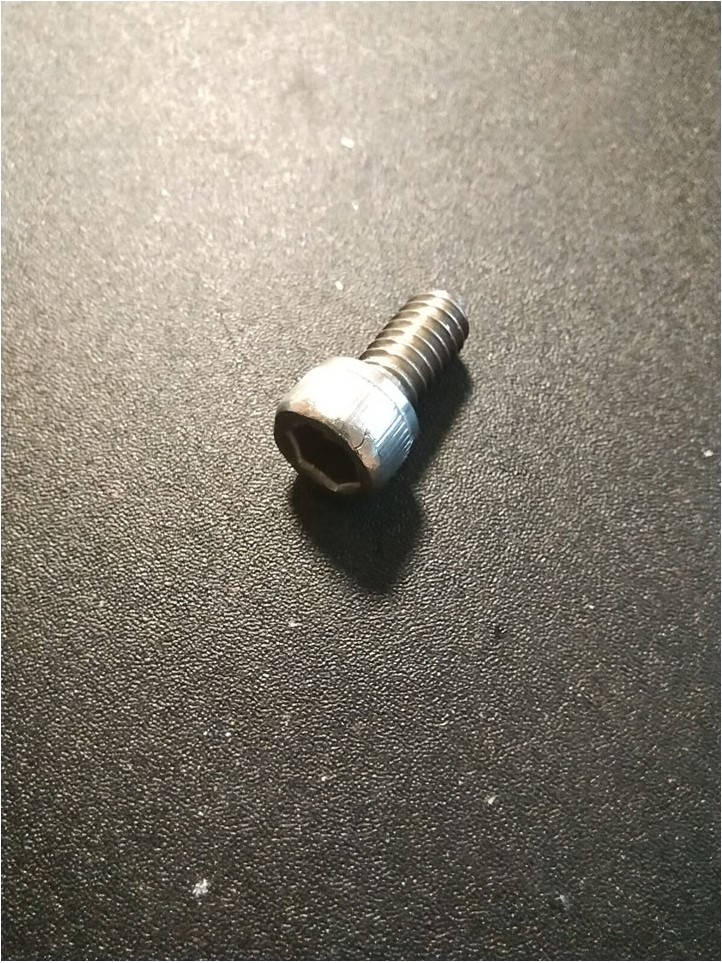 Screw - Allen - 8-32 x 5/16" - Stainless Steel