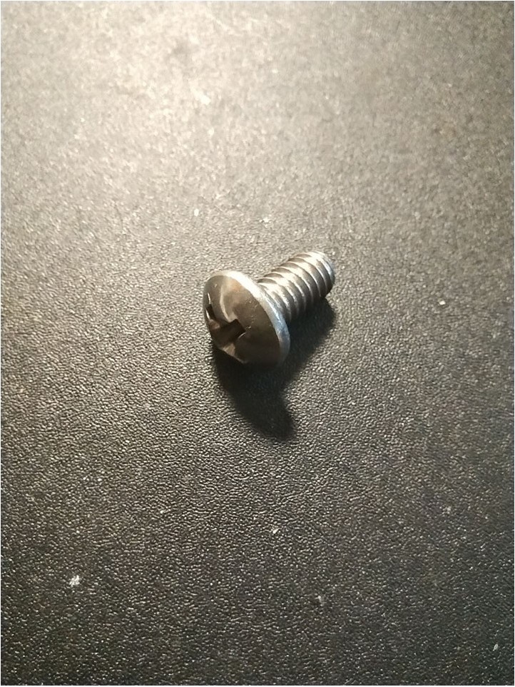 Screw - 8-32 x 5/16" - Stainless Steel - philips pan head