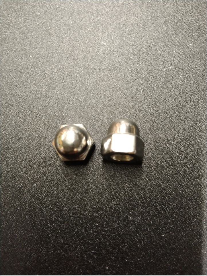 Nut - Acorn - Stainless Steel - 6-32
