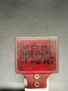 ZACCARIA - Cible SPECIAL - Rouge