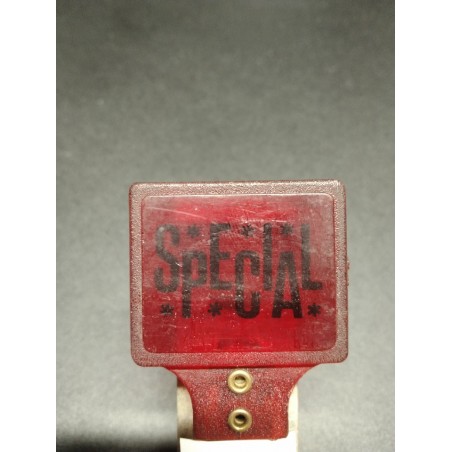 ZACCARIA - Cible SPECIAL - Rouge