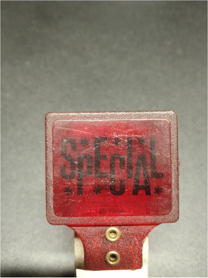 ZACCARIA - Target SPECIAL - Red