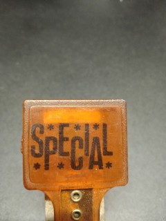 ZACCARIA - Cible SPECIAL - Orange