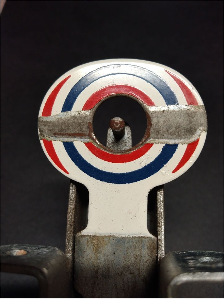 GOTTLIEB - Target  Kicking Double BullEye
