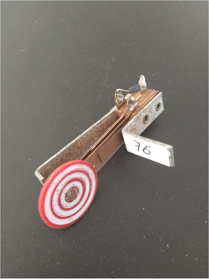 Cible Bull-Eye - N°76