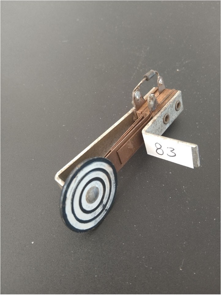 Cible Bull-Eye - N°83