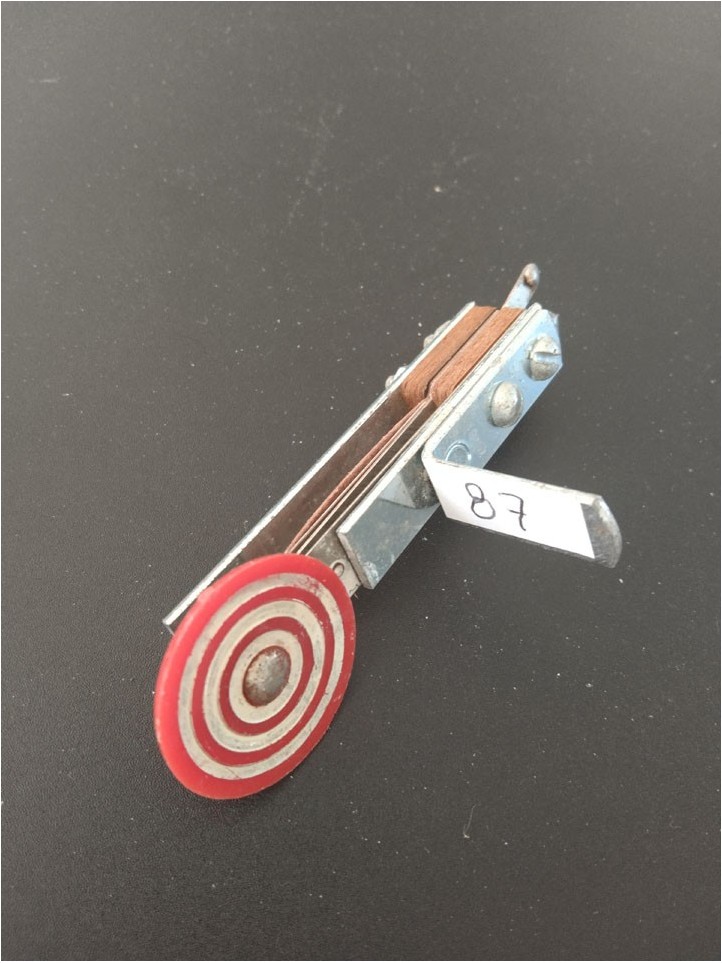 Cible Bull-Eye - N°87