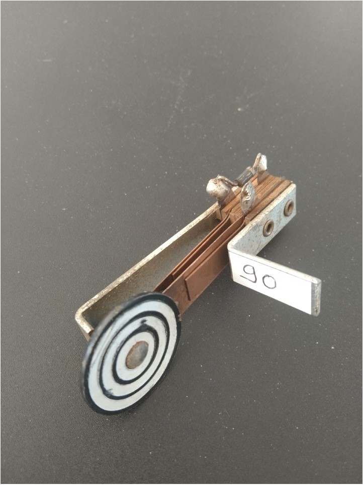 Cible Bull-Eye - N°90