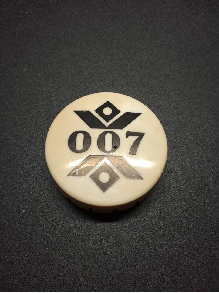 GOTTLIEB - Chapeau de Bumper - James Bond