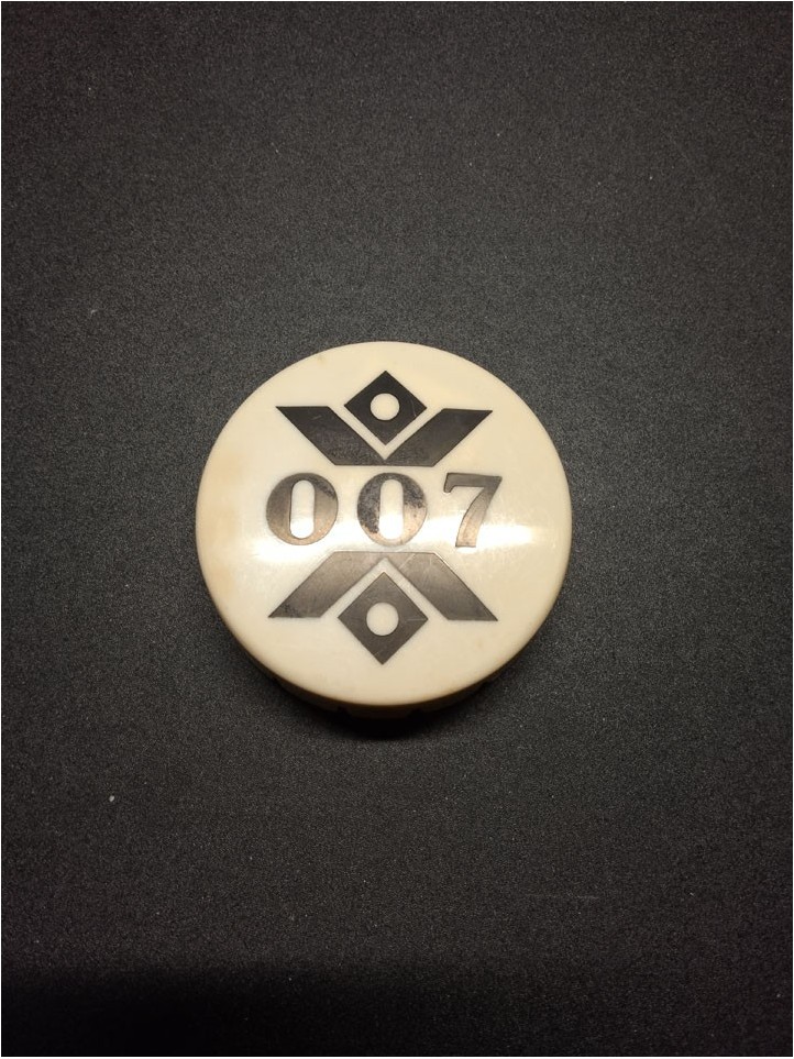 GOTTLIEB - Chapeau de Bumper - James Bond
