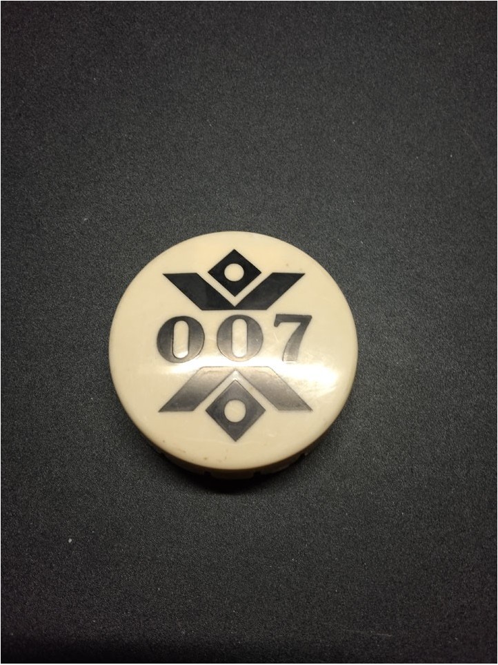 GOTTLIEB - Chapeau de Bumper - James Bond