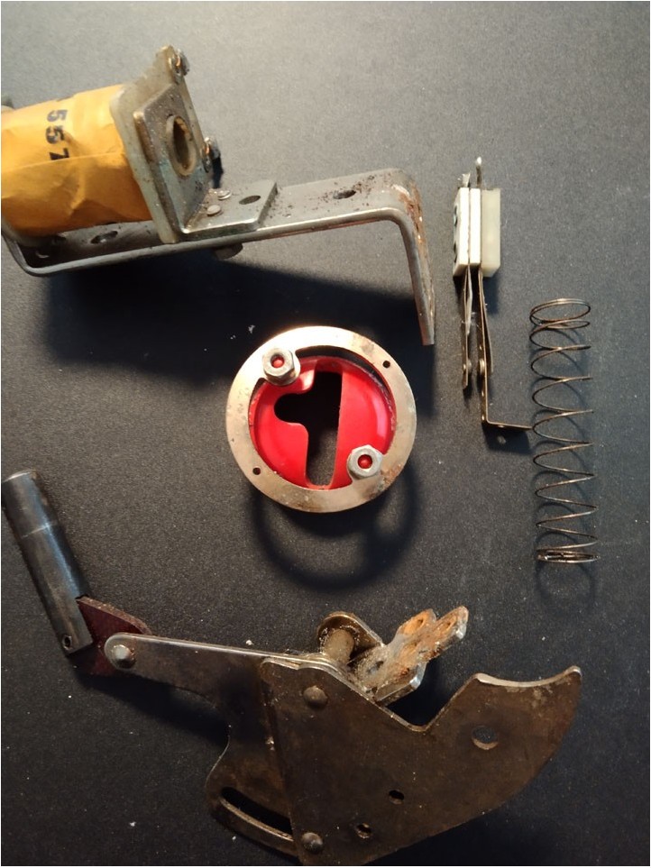 RECEL - Eject Hole - 1975