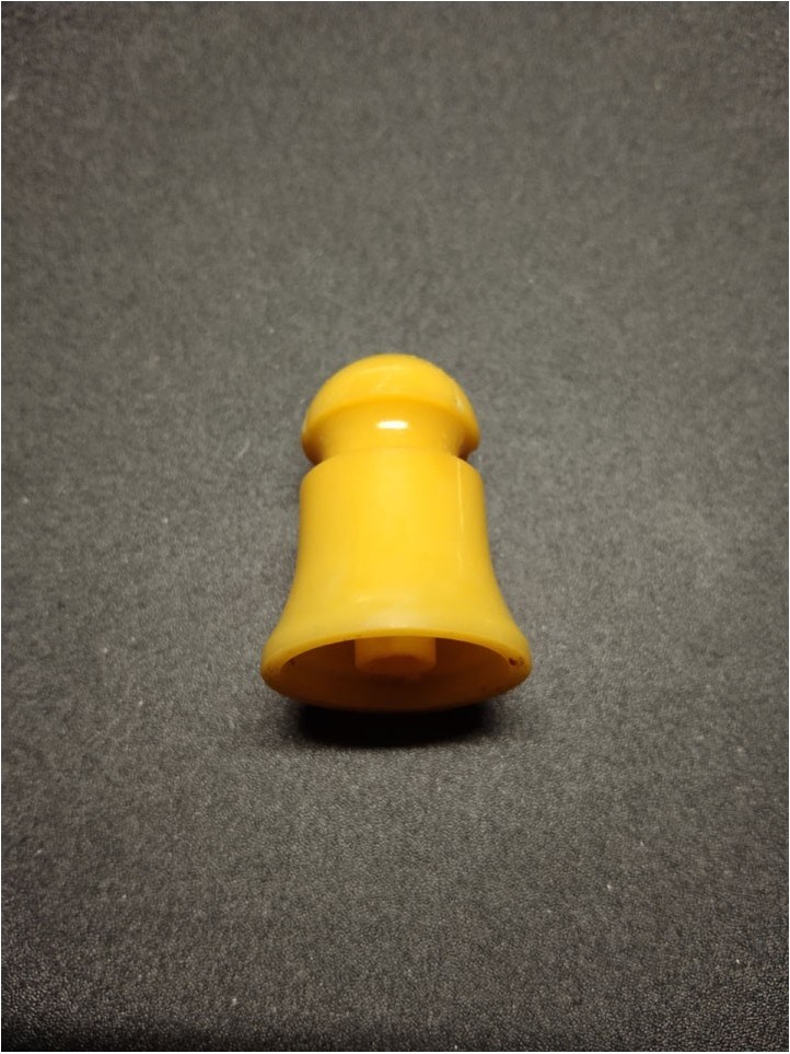 GOTTLIEB - Plot Court - Jaune