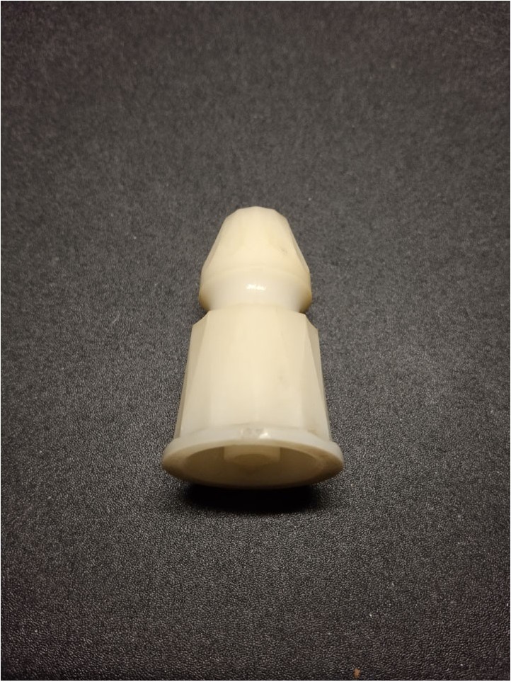 GOTTLIEB - Plot Long - Blanc Crème à Facettes