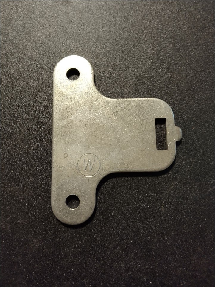 WILLIAMS - Plaque Support Monnayeur