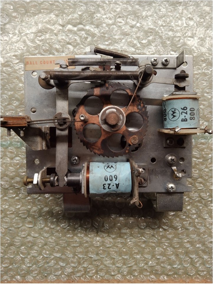 WILLIAMS - Miss-O - 1969 - Unit Ball Count