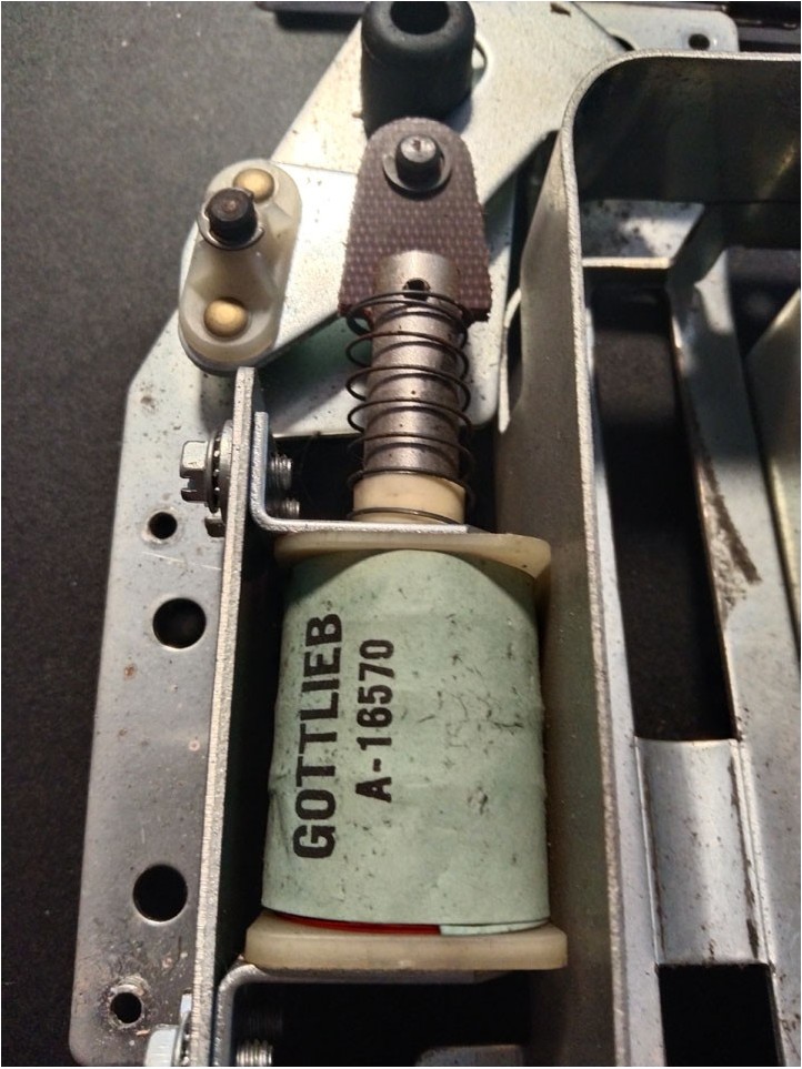 GOTTLIEB - Outhole + Couloir - 1980