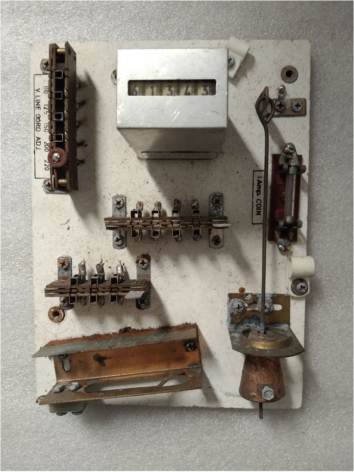RECEL - Tilt Caisse + Compteur - 1975