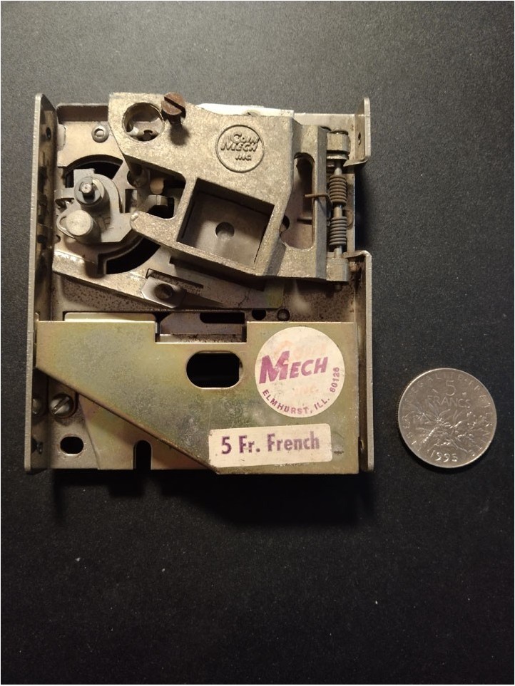 Monnayeur - 5 Francs Français