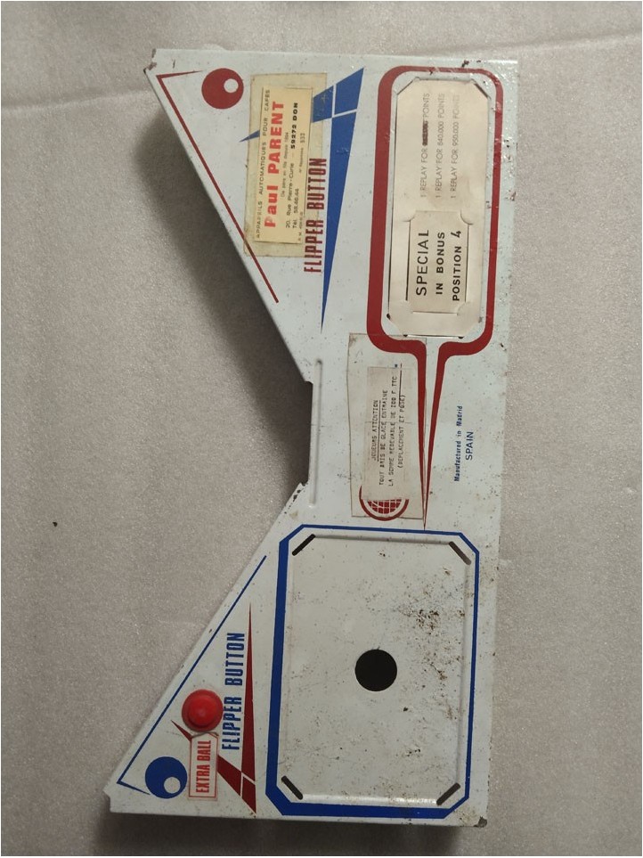 RECEL - Apron - Criterium 75 - 1975