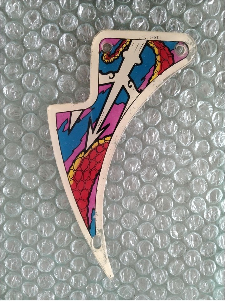 STERN - Décor Trident - 1979