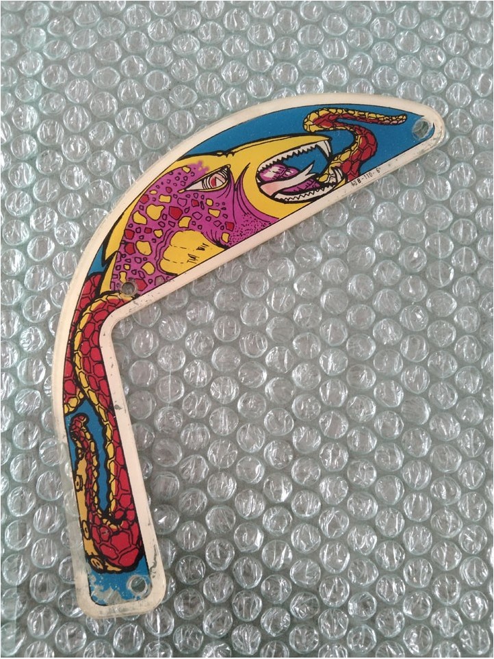 STERN - Décor Trident - 1979