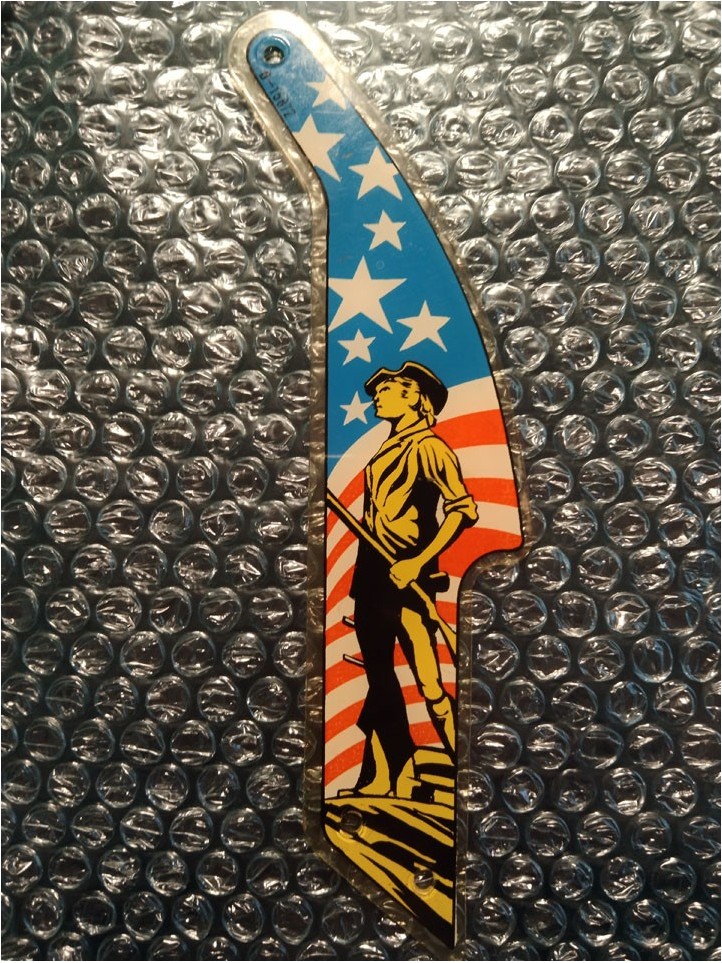 GOTTLIEB - Décor Spirit of 76 - 1975