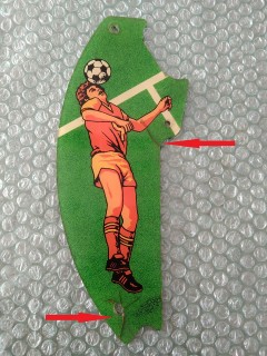GOTTLIEB - Décor Striker - 1982