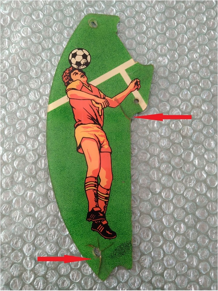 GOTTLIEB - Décor Striker - 1982