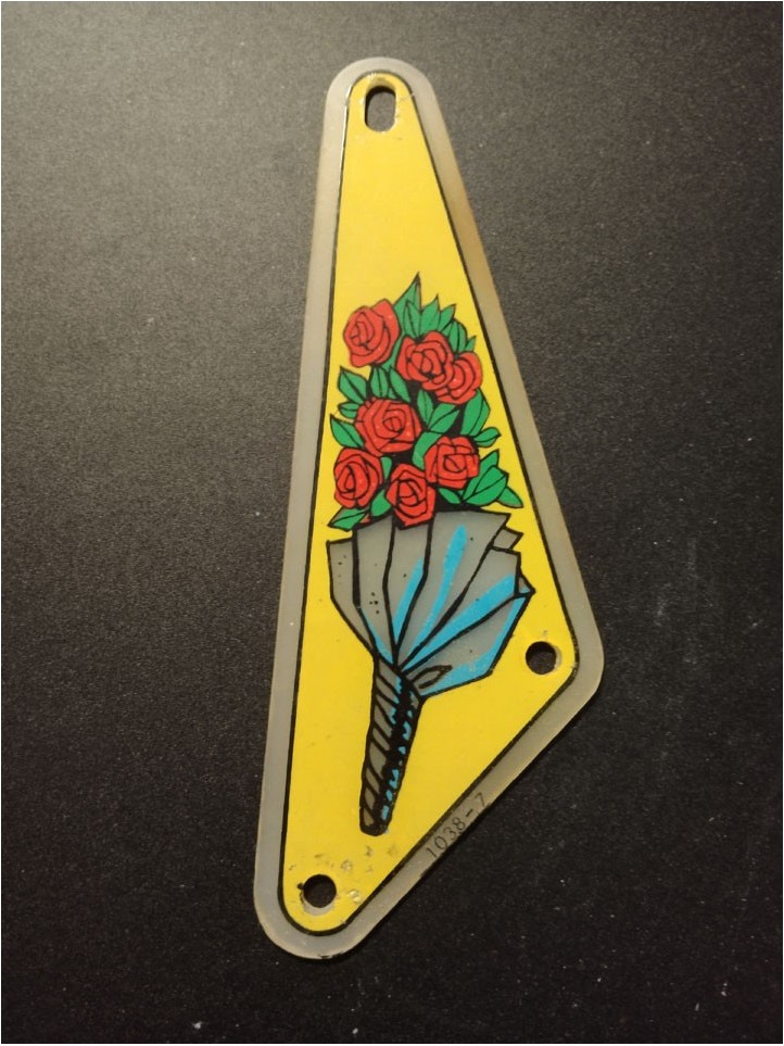 RECEL - Décor Criterium 75 - 1975